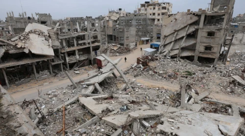 イスラエル国防軍はガザ北部で最後の拘留者の遺体を捜索している。