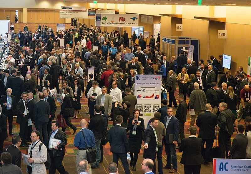 2026年コーティングショーのブースレイアウトとアプリケーション