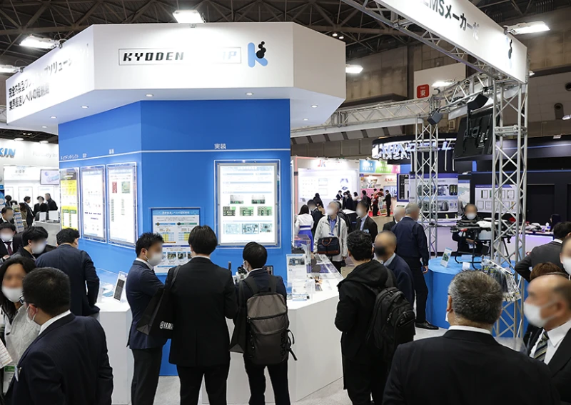 東京エレクトロニクスショー2027ではどのような展示が行われますか？