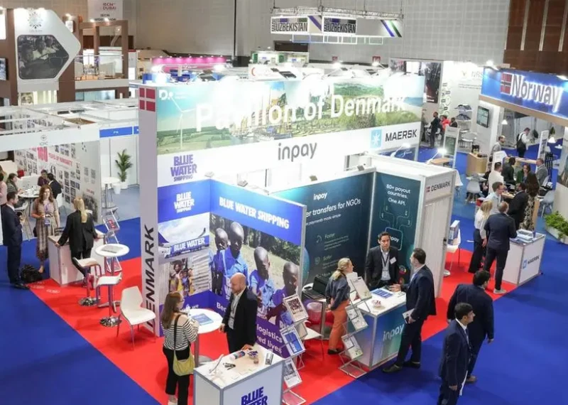 2026年ドバイ緊急博覧会の展示範囲