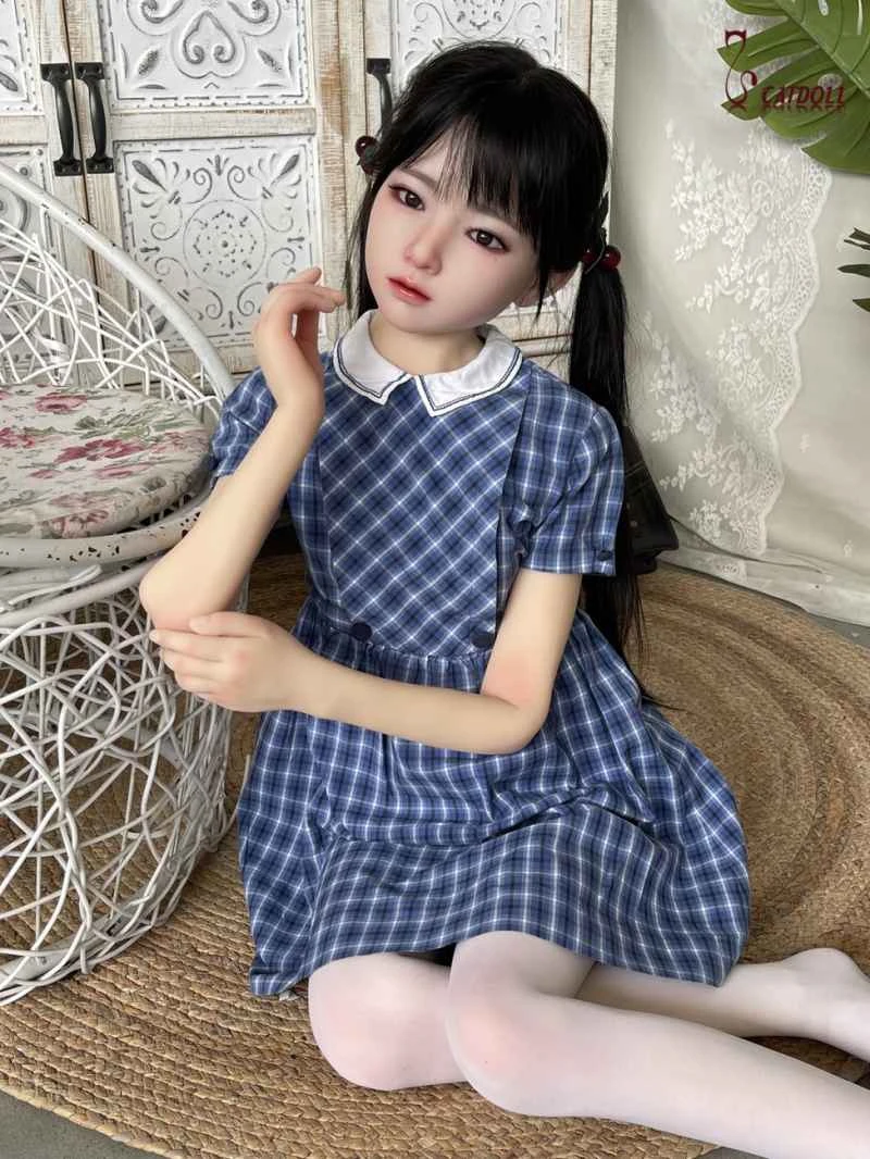 CATDOLL 139CM カラ（TPEボディ、ハードシリコンヘッド）