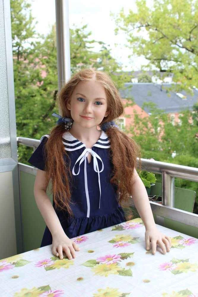 CATDOLL 126CM アリサ（TPEボディ＋ハードシリコンヘッド）お客様写真