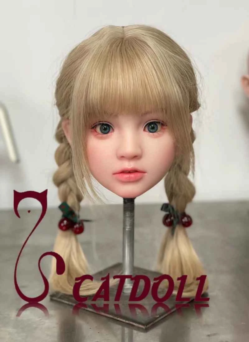 CATDOLL ミラナ ソフトシリコンヘッド