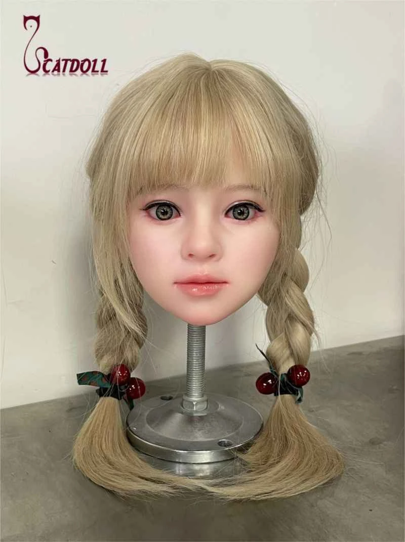 CATDOLL Ava ソフトシリコンヘッド