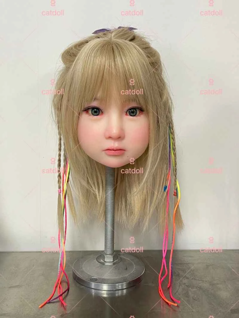 CATDOLL Dudu ソフトシリコンヘッド