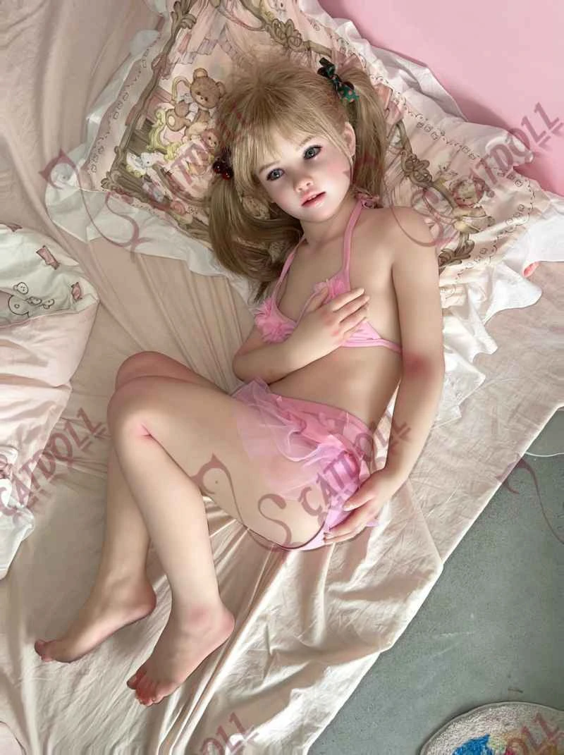 CATDOLL 131CM ケルシー（TPEボディ、ハイブリッドシリコンヘッド）