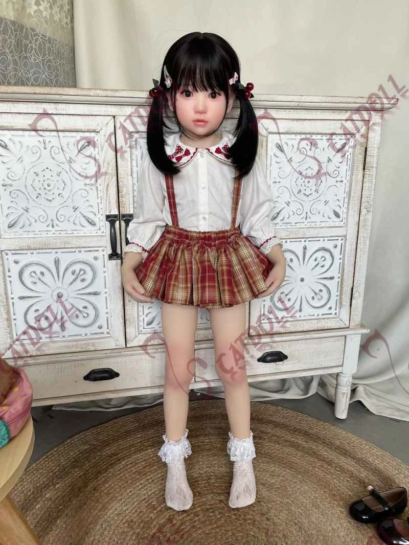 CATDOLL ナナコ 109CM TPE（ソフトシリコンヘッド、ペールトーン）