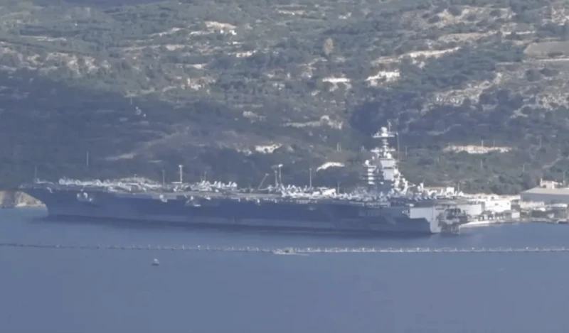 イラン情勢｜米海軍で最も高価な空母、USSフォードが火災を起こし、戦闘区域から避難。米メディアが技術的・設計上の欠陥を暴露